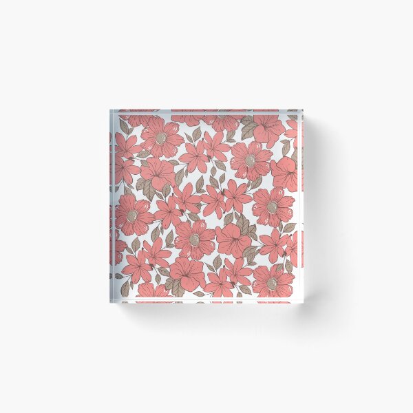 Item preview, Coral Floral  designed and sold by Allie E.
