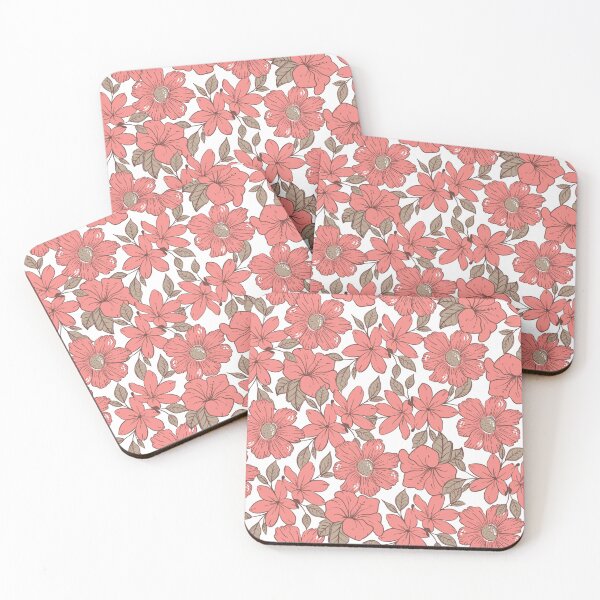 Item preview, Coral Floral  designed and sold by Allie E.