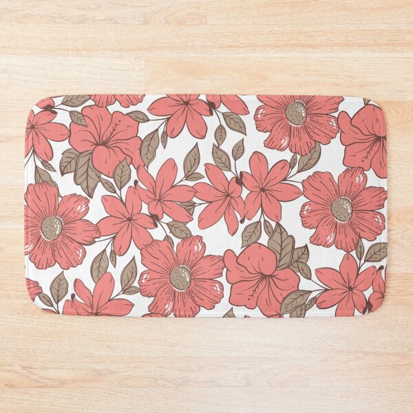 Item preview, Coral Floral  designed and sold by Allie E.