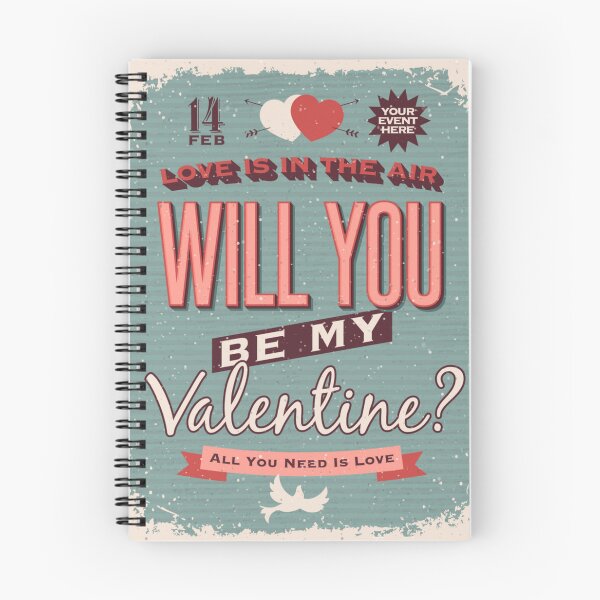 Item preview, Valentine's Day Vintage ,love is in the air will you be my valentine all you needs is love designed and sold by ElegantCherry.