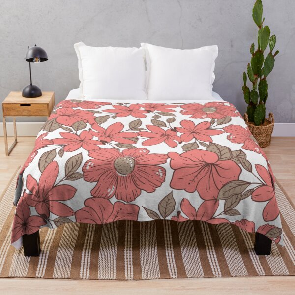 Item preview, Coral Floral  designed and sold by Allie E.