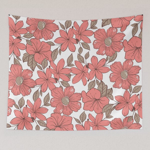 Item preview, Coral Floral  designed and sold by Allie E.