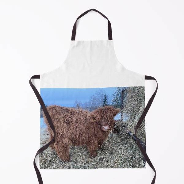 Item preview, Scottish Highland Cattle Calf 4243 designed and sold by SaarelaHighland.