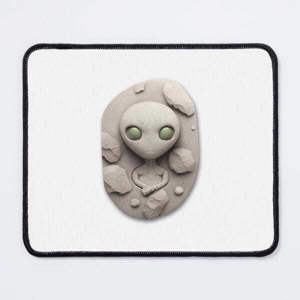 Item preview, Alien Fossil - The Stone Collection designed and sold by FiveIntentions.