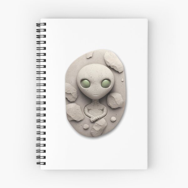 Item preview, Alien Fossil - La colección Stone designed and sold by FiveIntentions.