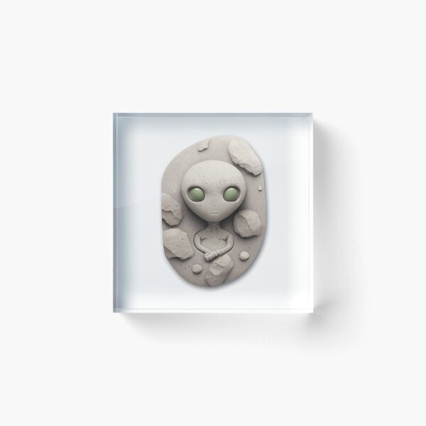 Item preview, Alien Fossil - The Stone Collection designed and sold by FiveIntentions.