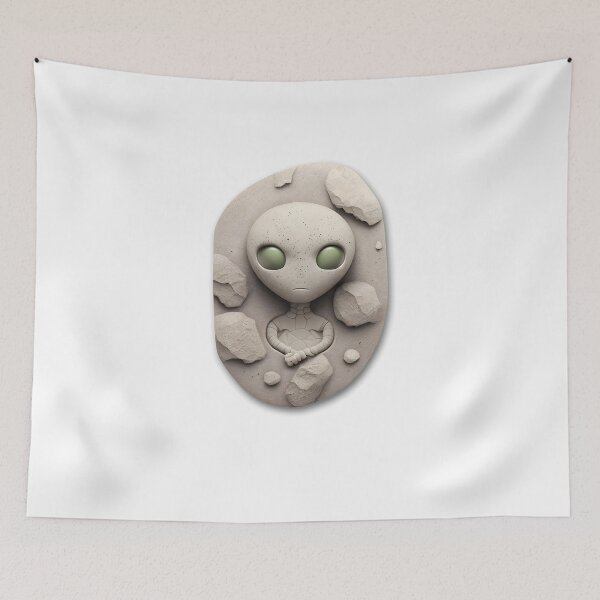Item preview, Alien Fossil - The Stone Collection designed and sold by FiveIntentions.