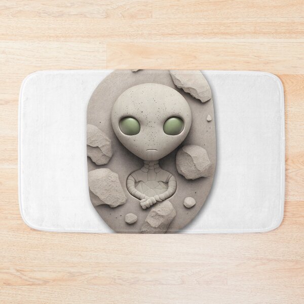 Item preview, Alien Fossil - The Stone Collection designed and sold by FiveIntentions.