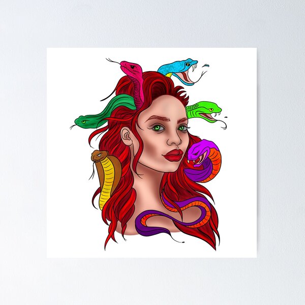 Item preview, Medusa designed and sold by Asacoy.