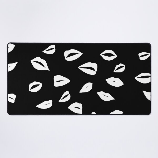 Item preview, Lip Splatter Filled No1 Black designed and sold by GaiaByMila.