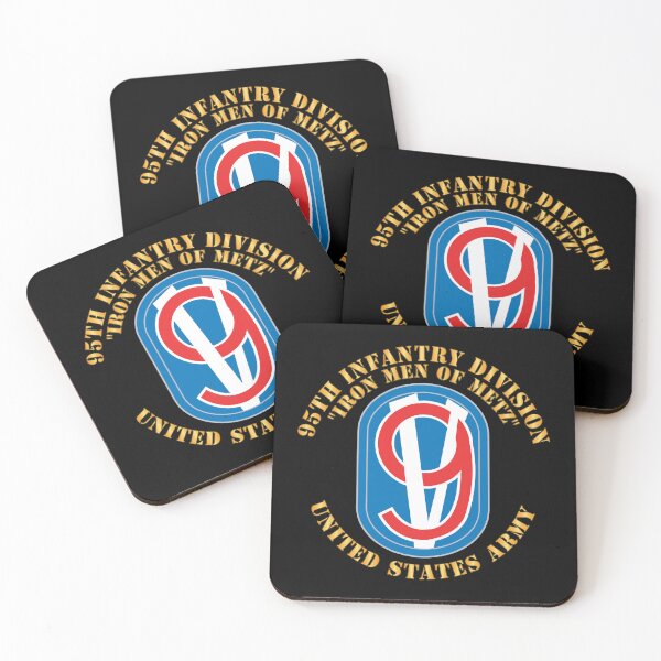 Item preview, 95th Infantry Brigade - SSI - Iron Mem of Metz X 300 designed and sold by Military Insignia Products.
