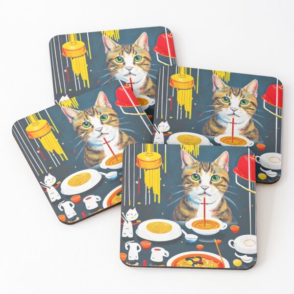 Item preview, Kitty Kitchen - A Cat and Noodle Adventure designed and sold by WBP Mart.
