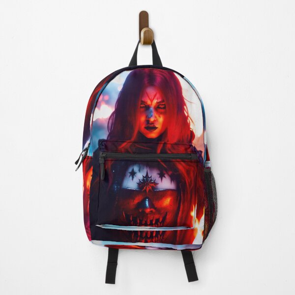 Item preview, Beautiful sorceress with red hair of fire. designed and sold by Maniock.