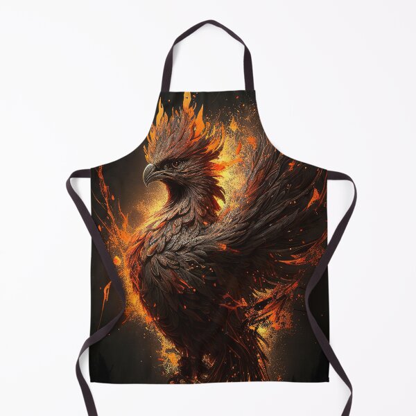 Item preview, Phoenix rises from the ashes illustration designed and sold by RK - Shop.