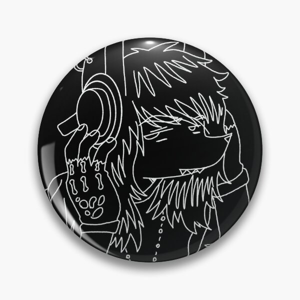 Item preview, Emo Furry Fox  Artwork Inverted Version designed and sold by WillowWitch96.