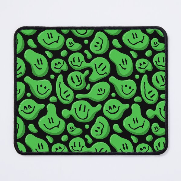 Item preview, Green Liquid Smiley Faces designed and sold by Ayoub14.