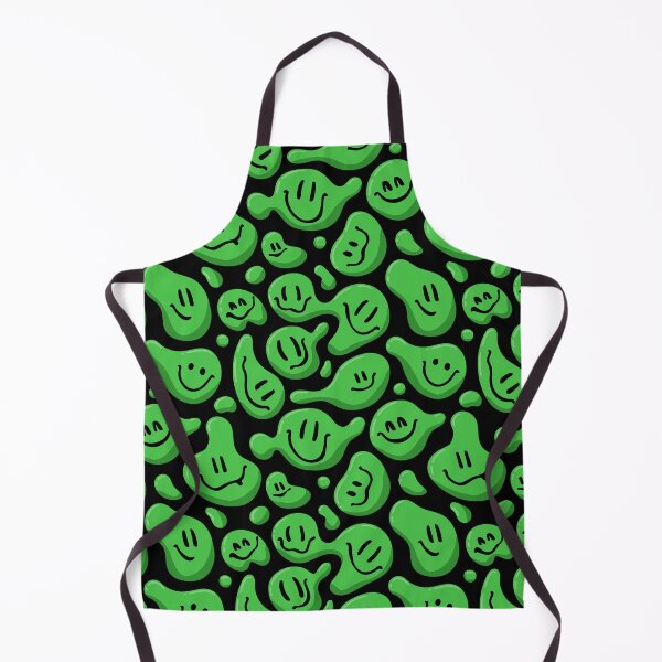 Item preview, Green Liquid Smiley Faces designed and sold by Ayoub14.