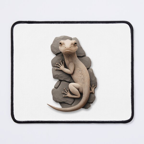 Item preview, Cute Lizard - The Stone Collection designed and sold by FiveIntentions.