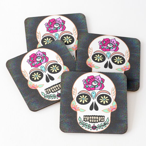 Item preview, Sugar skull illustration  designed and sold by LynseysArtShop.