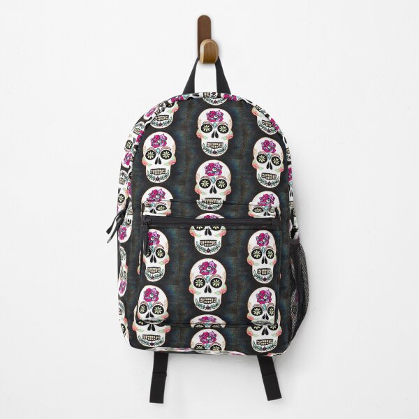 Item preview, Sugar skull illustration designed and sold by LynseysArtShop.