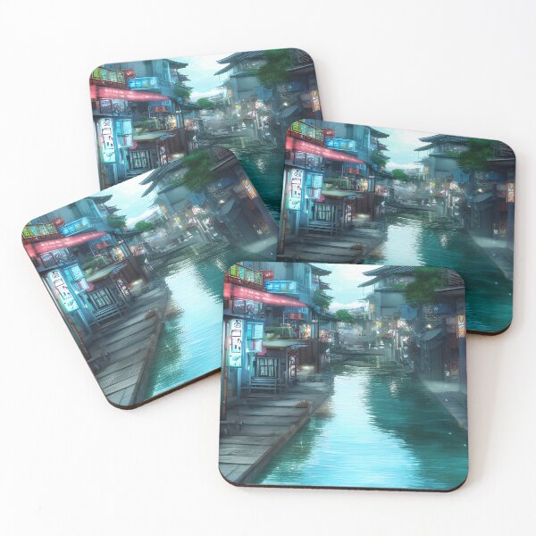 Item preview, Japanese village designed and sold by Kiraslife.