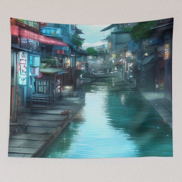 Item preview, Japanese village designed and sold by Kiraslife.