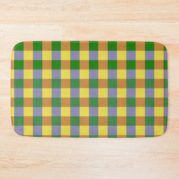Item preview, Blue Yellow Plaid designed and sold by zibziby.