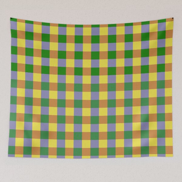 Item preview, Blue Yellow Plaid designed and sold by zibziby.