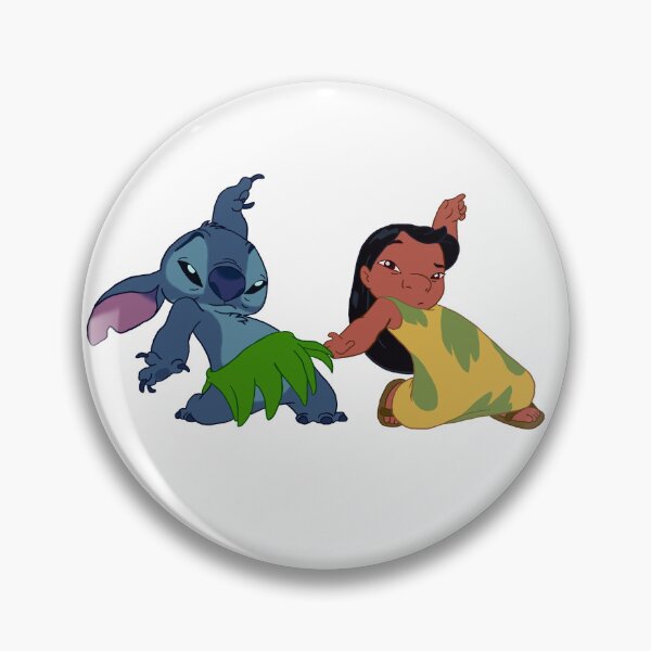 Aperçu de l'œuvre Lilo & Stitch créée et vendue par Kitti Császár.