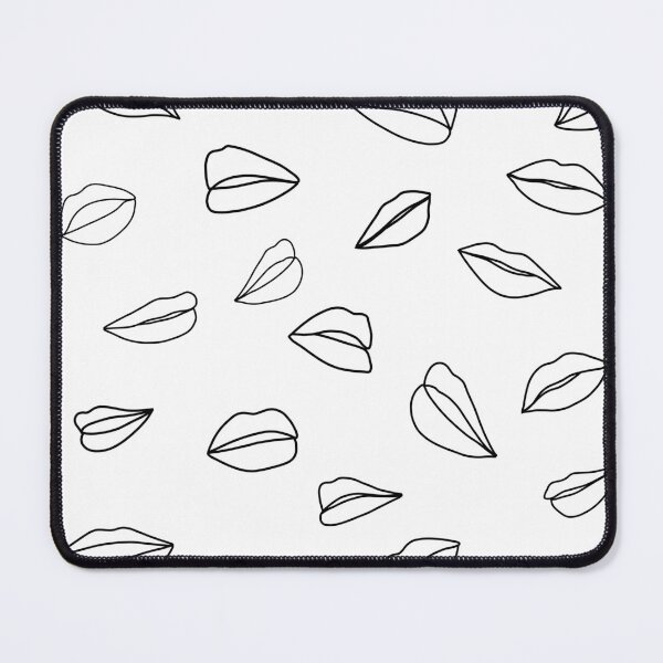 Item preview, Lip Splatter Lined No1 White designed and sold by GaiaByMila.