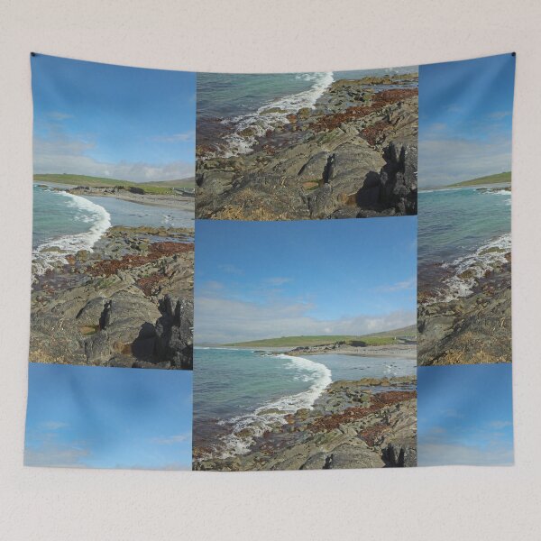Item preview, Ocean tide coastal living county mayo ireland designed and sold by eddiebarronshop.