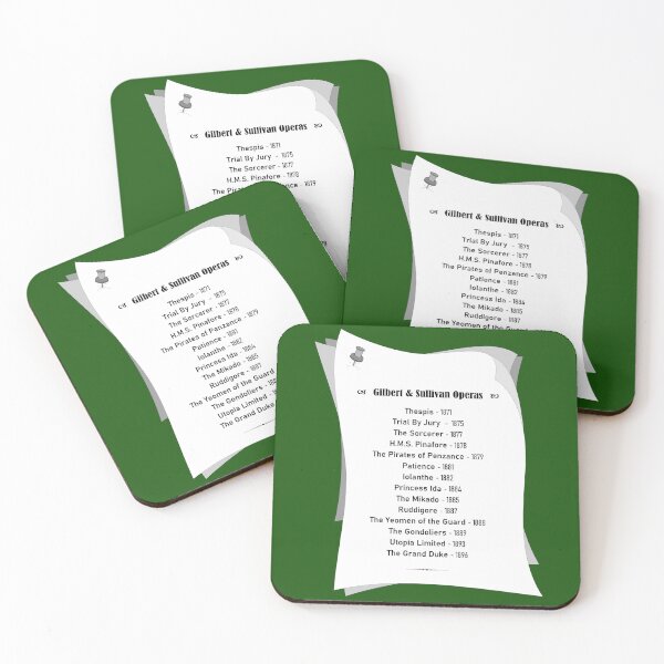 Item preview, Gilbert and Sullivan Operas designed and sold by Lifes-a-boon.