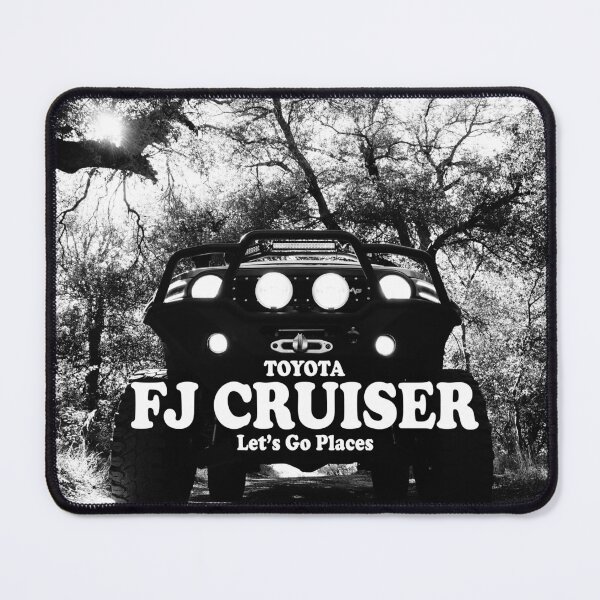 Item preview, Toyota FJ Cruiser Let's Go Places designed and sold by matamuaart.