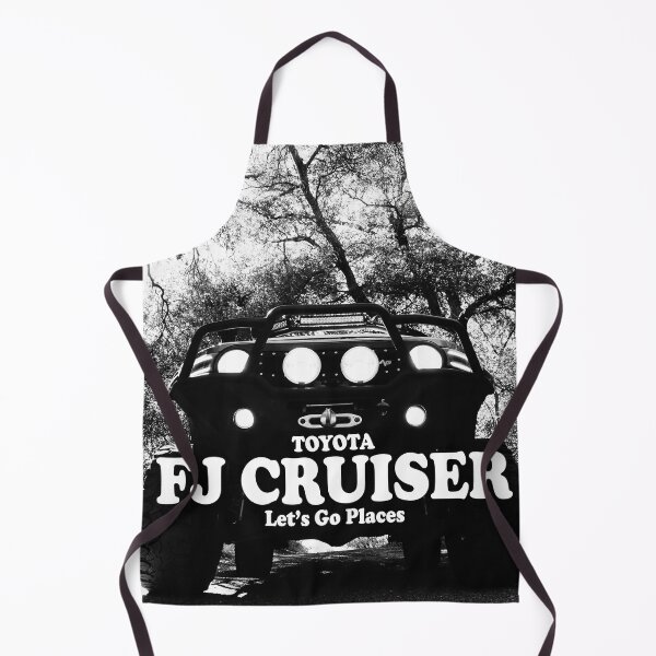 Item preview, Toyota FJ Cruiser Let's Go Places designed and sold by matamuaart.