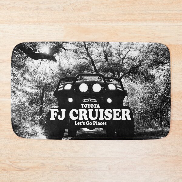 Item preview, Toyota FJ Cruiser Let's Go Places designed and sold by matamuaart.