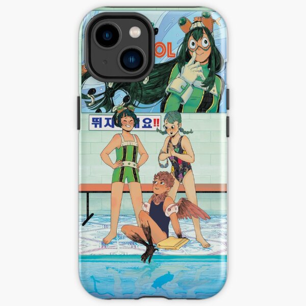 Maiyaca Asui Tsuyu Boku No My Hero Academia Phone Case Cover For