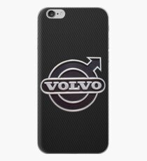 Carbon Volvo Logo iPhone Case