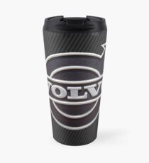 Carbon Volvo Logo Thermobecher