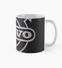 Carbon Volvo Logo Tasse (Standard)