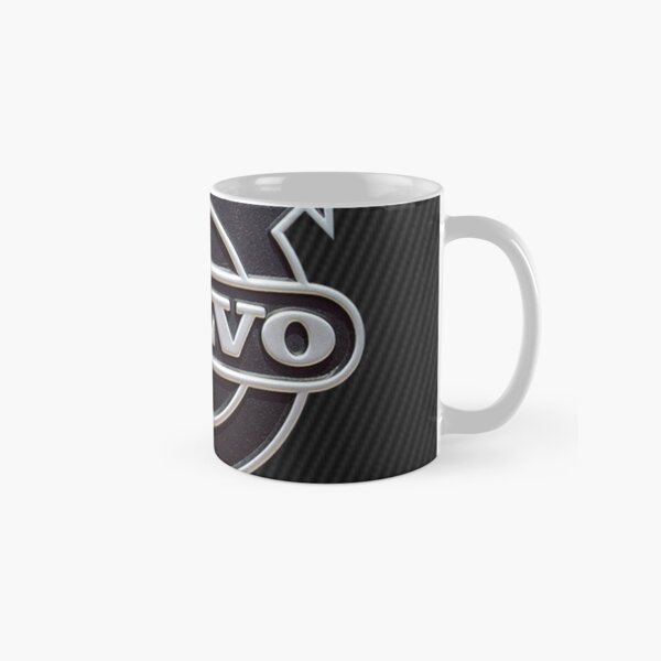 Carbon Volvo Logo Classic Mug