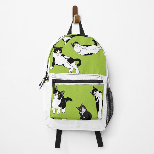 Item preview, Clowder of Tuxedo Cats (Large Print) designed and sold by Myloveforpets.
