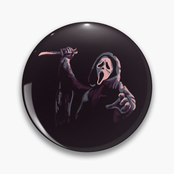 Item preview, Ghostface Graphic designed and sold by wheres-wando.
