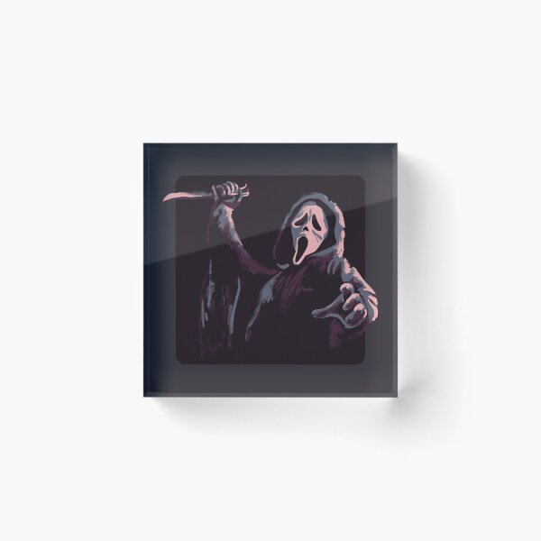 Item preview, Ghostface Graphic designed and sold by wheres-wando.