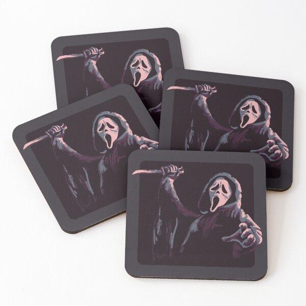 Item preview, Ghostface Graphic designed and sold by wheres-wando.
