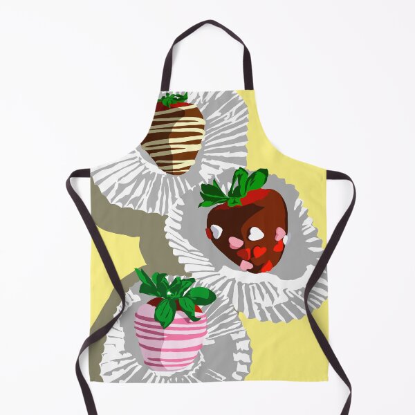 Item preview, 3 Chocolate Covered Strawberries Yellow designed and sold by JaymieMetz.
