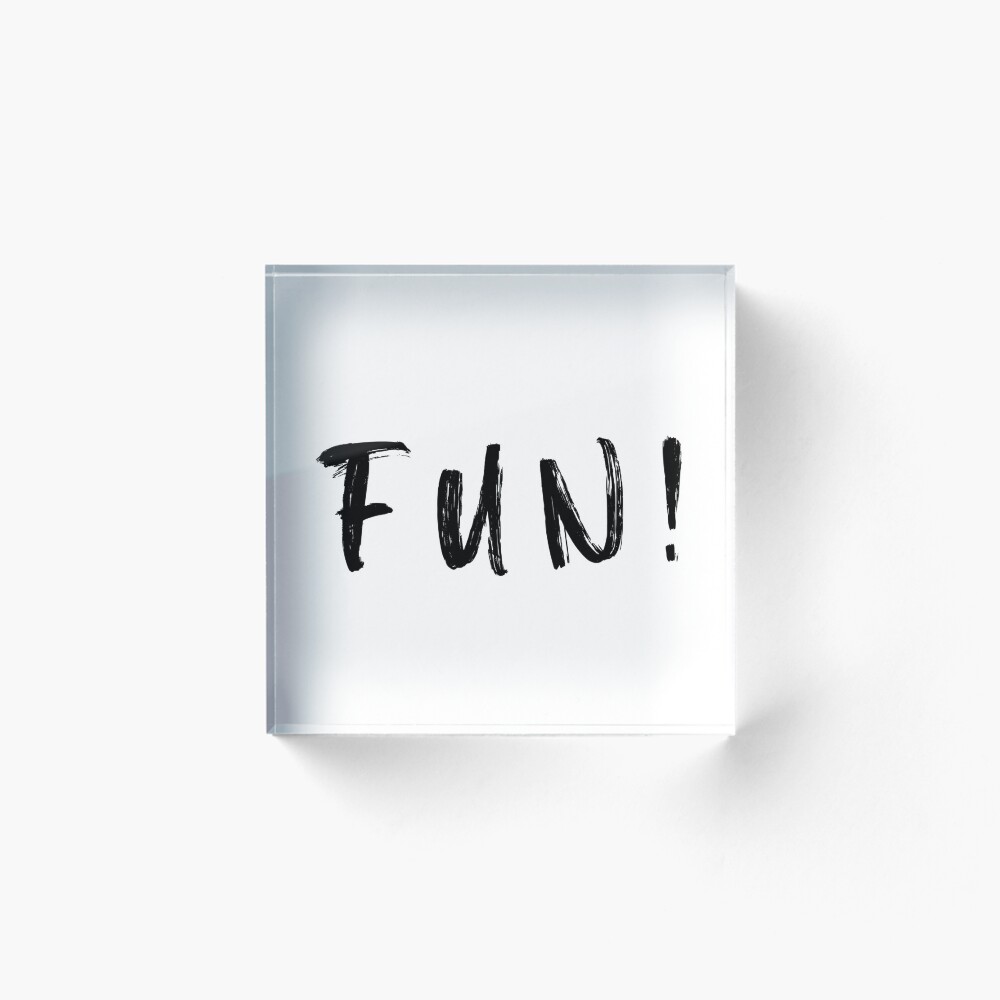 Item preview, Acrylic Block designed and sold by FunPurchase.