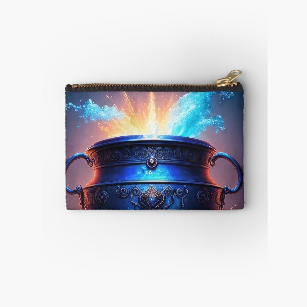 Item preview, Magical potions cauldron designed and sold by FoxAI.