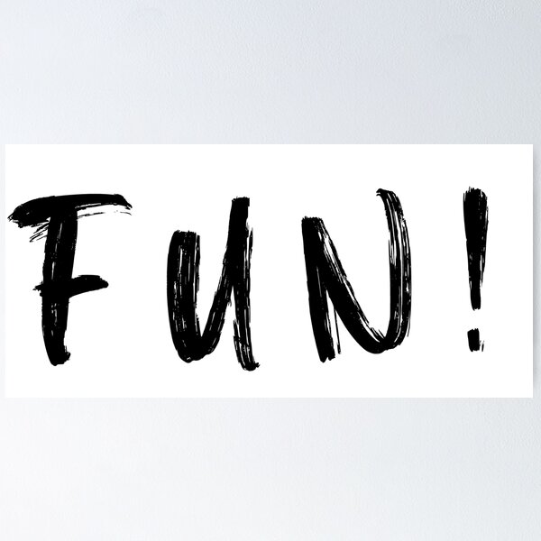 Item preview, Fun in the Letters designed and sold by FunPurchase.
