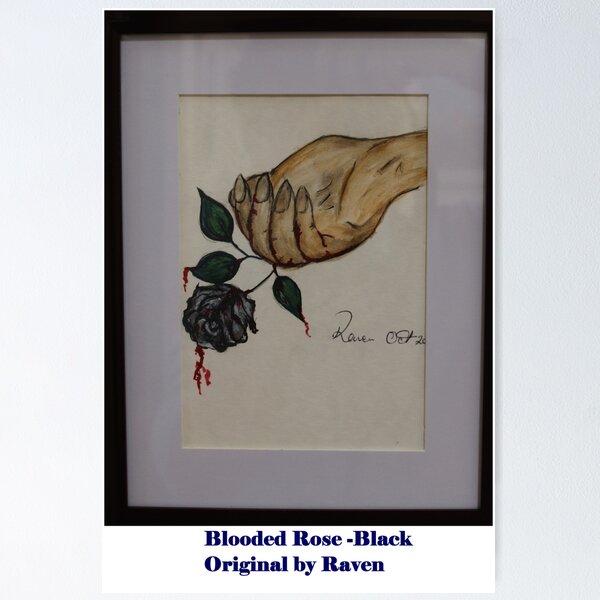 Item preview, Blooded Rose Black designed and sold by Raven5.