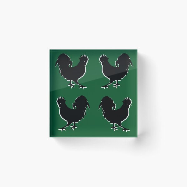 Item preview, Roosters pattern designed and sold by stavina.